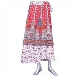 Himalayan Wrap Around Skirt
