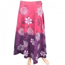 Batik Tie Dye Wrapper Skirt