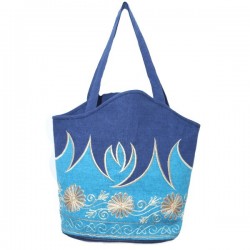Shoulder Bag With Embroidery