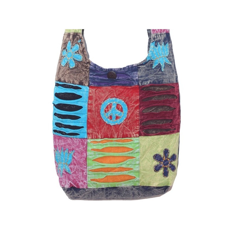 Wholesale Patchwork Boho Shoulder Bag