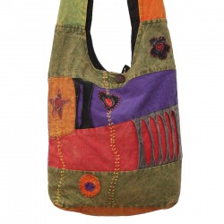 Colorful Patch Work Bag