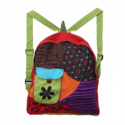 Colorful Bohemian Backpack