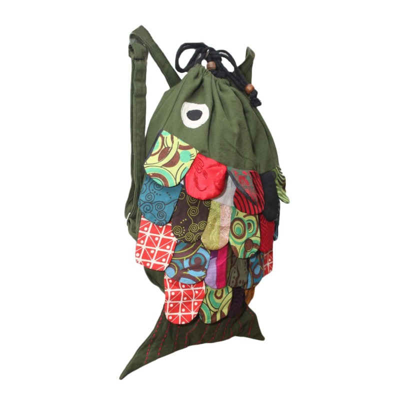 Boho Fish Backpack For Sale  Online Store For Backpack Nepal