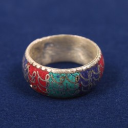 Colorful Finger Ring