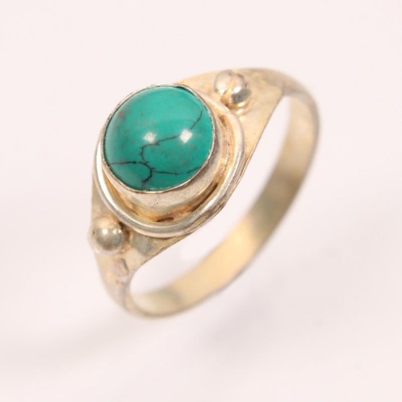 92.5 Sterling Silver White CZ Stone Beautiful Finger Ring For Womens &  Girls | eBay