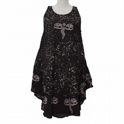 Black Batik Dress