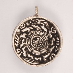 Mandala Design Amulet
