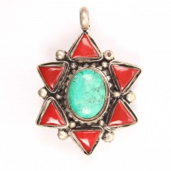 Handcrafted Stone Work Amulet