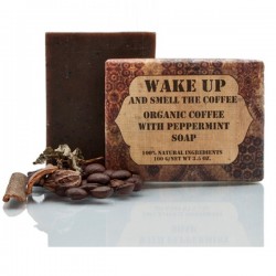 Organic Coffee Soap With...