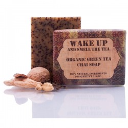Organic Green Tea Chai Soap