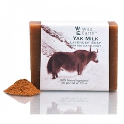 Yak Milk Lavender Soap With...