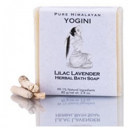 Yogini Lilac Lavender Soap