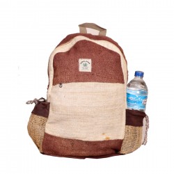 Natural Hemp Backpack