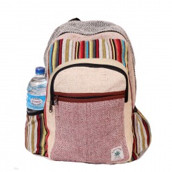 Simple Hemp Backpack