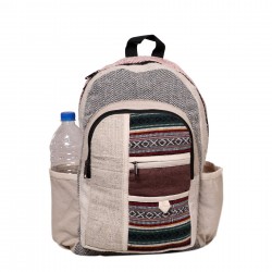Hippie Designed Hemp Backpack