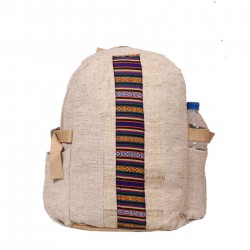 Simple Designed Hemp Backpack