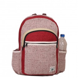 Boho Hemp Backpack For School