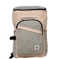 Laptop Hemp Backpack For...