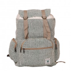 Comfy Hemp School Backpack