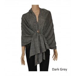 Dark Grey Chic 2 Ply...