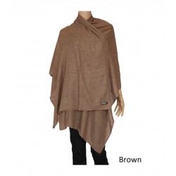 Brown Chic 2 Ply Cashmere...