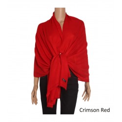 Crimson Red Cosy Cashmere...