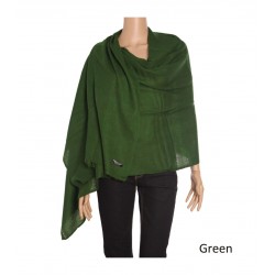 Green Cosy Cashmere Shawls