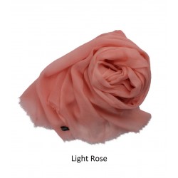 Light Rose Fine Cashmere...