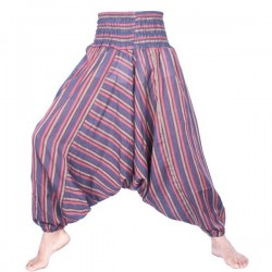 Striped Hippie Harem Pants