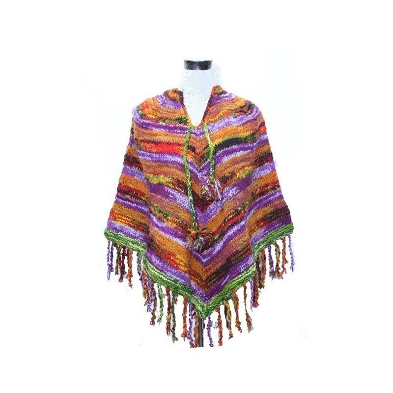 venskab Rytmisk Forstyrre Woolen Poncho Top | Ponchos for Women | Wholesale ponchos For Sale