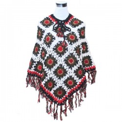 Vintage Poncho - Crochet...
