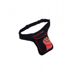 Trendy Fanny Pack with Red...