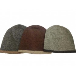 Cashmere Beanie Hats with...