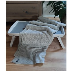 Cashmere Blanket – Diagonal...