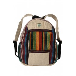 Hemp and Cotton Backpack