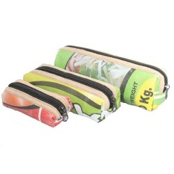 PVC Recycled Pencil Case Set