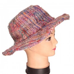 Recycled Silk Hat