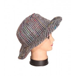 Multi-Colored Silk Hat