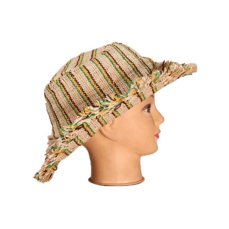 Hemp Fisher Hat