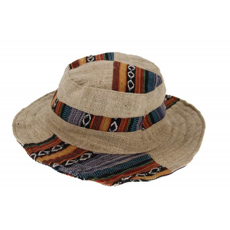 Cowboy Hemp Hat | Hemp Hat Wholesale Online | Hemp Hats from Nepal