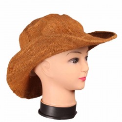 Chic Bronze Colored Hat