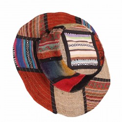 Colorful Patchwork Hat