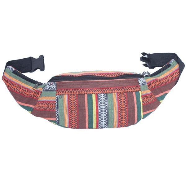 Best Cotton Fanny Packs from Nepal: Sustainable Style Meets Eco-Conscious Adventure for Pura Vida Seekers!