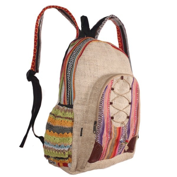 Discover Hemp Backpacks from Nepal