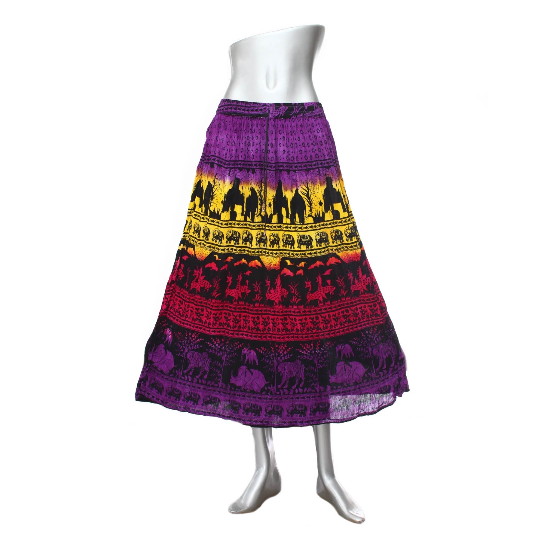 Embrace the Bohemian Spirit: Discover Unique Boho Skirts from Nepal