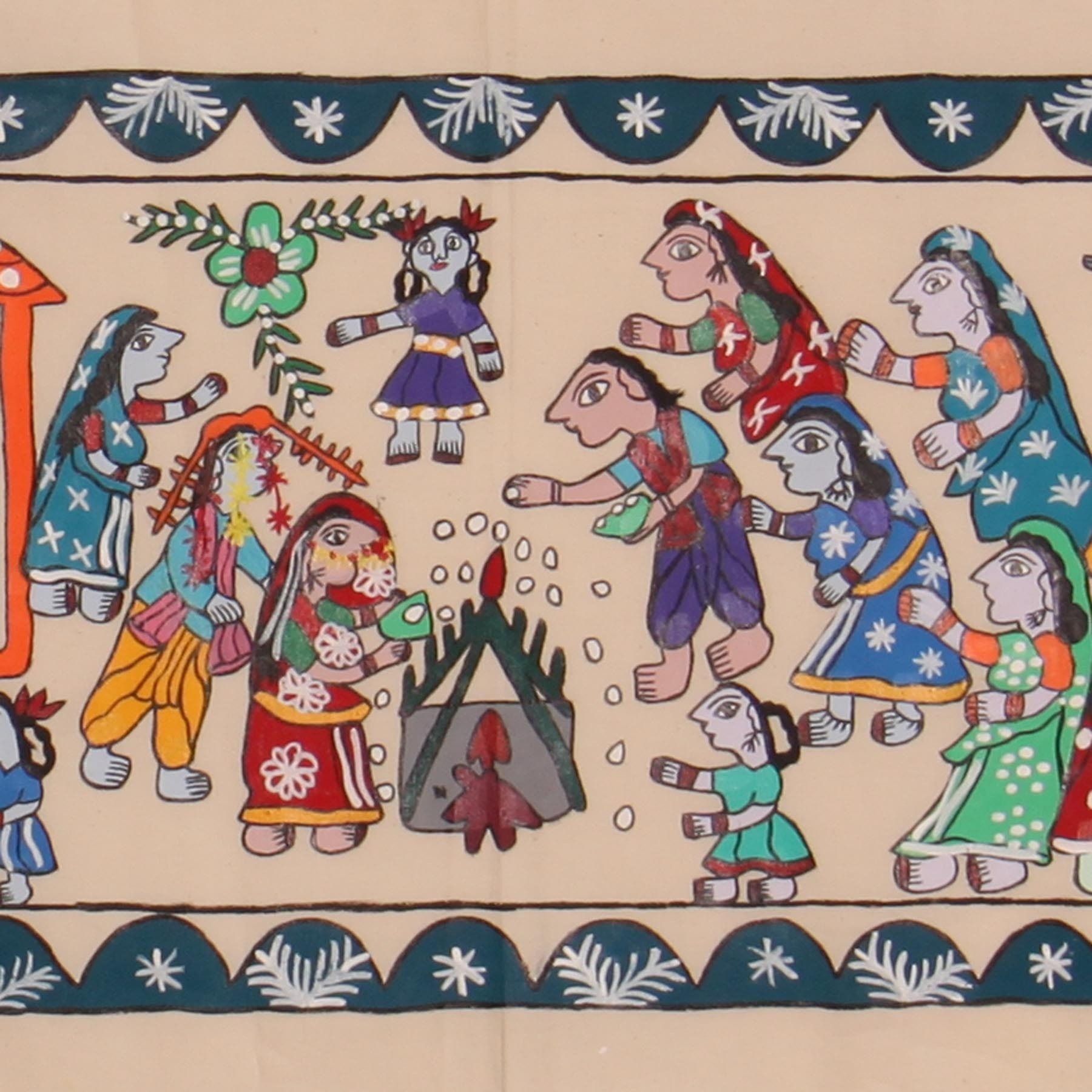 Affordable Mithila Paintings: A Glimpse into Nepalese Art